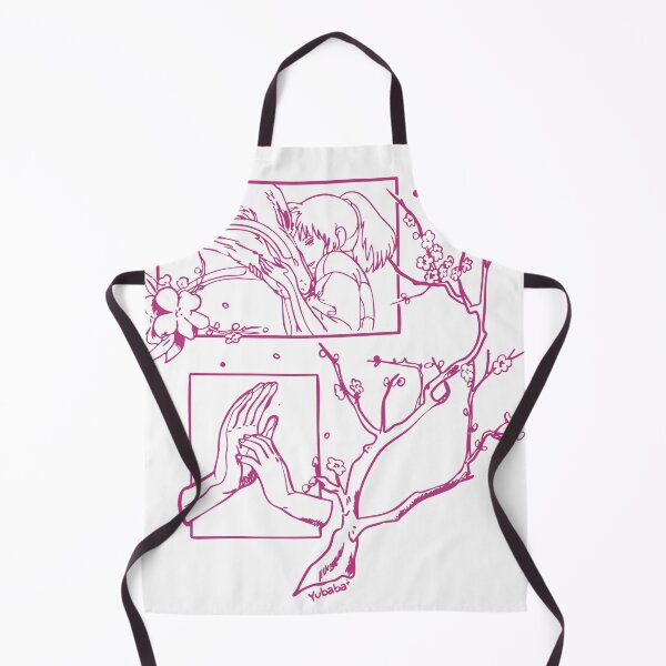 Item preview, Romantic Line Illustration of Chihiro and Haku | Inspired by Spirited Away designed and sold by VickyUrsini.
