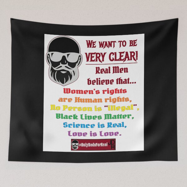 Item preview, Real Men Believe (White) *More Colors Available in Collection designed and sold by OnlyDadsForReal.