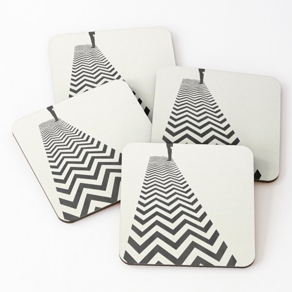 Item preview, Twin Peaks poster designed and sold by VikArtwork.