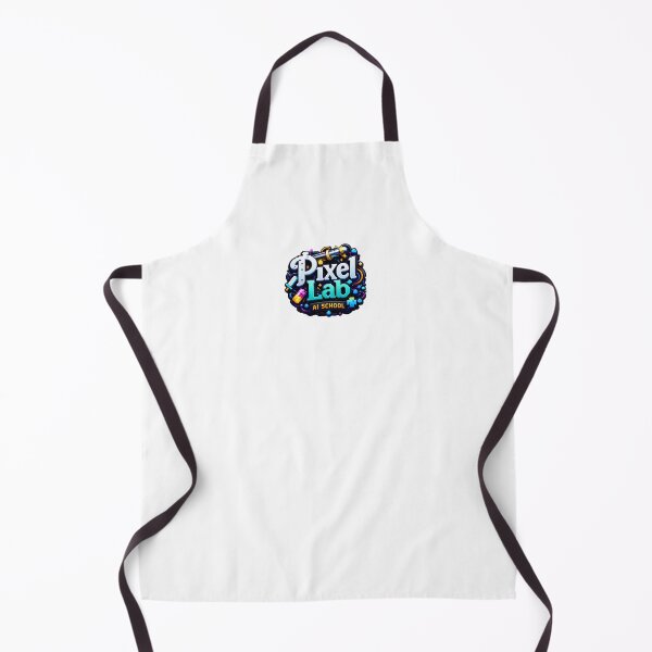 Item preview, Pixel Lab AI School Gaming Logo | Neon Tech Gamer Design | Futuristic Esports Style designed and sold by NeonSketch Lab.