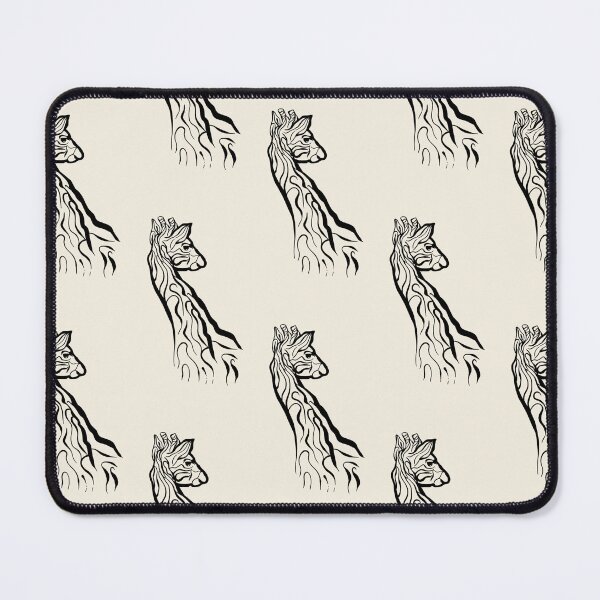 Item preview, Elegant Giraffe Flowing Line Art – Minimalist Safari Animal Design designed and sold by Digital Vector GB.