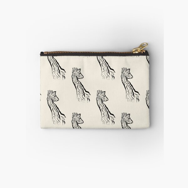 Item preview, Elegant Giraffe Flowing Line Art – Minimalist Safari Animal Design designed and sold by Digital Vector GB.