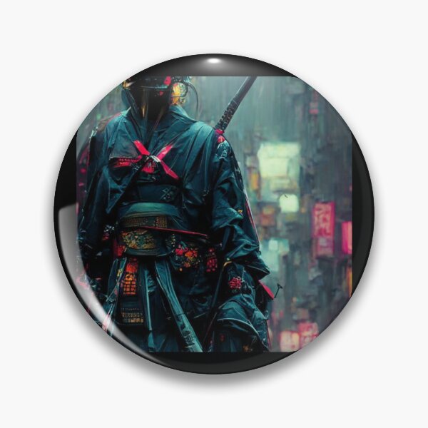 Artikelvorschau, Japanese Samurai Warrior Portrait Art entworfen und verkauft von DervoTeck2767.