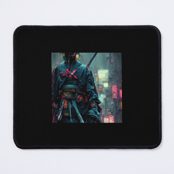 Artikelvorschau, Japanese Samurai Warrior Portrait Art entworfen und verkauft von DervoTeck2767.