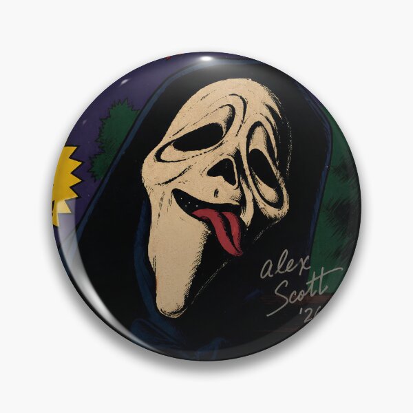 Item preview, SCREAM SCARY MOVIE WAZZUP COMIC COVER PRINT  designed and sold by Campbell0395.