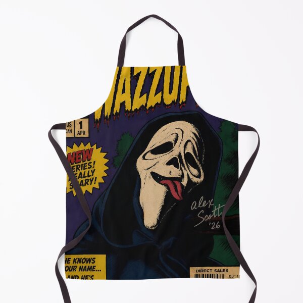 Item preview, SCREAM SCARY MOVIE WAZZUP COMIC COVER PRINT designed and sold by Campbell0395.