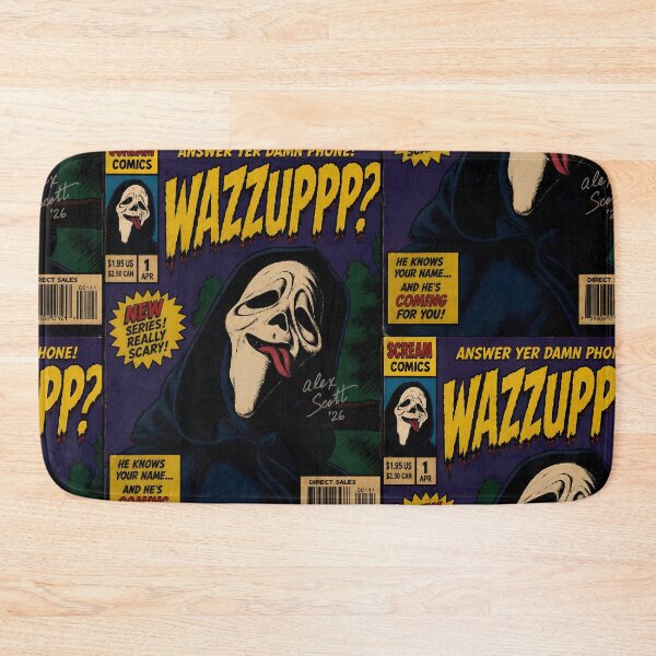 Item preview, SCREAM SCARY MOVIE WAZZUP COMIC COVER PRINT  designed and sold by Campbell0395.