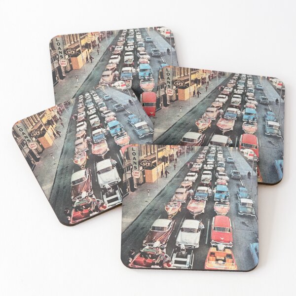 Item preview, Vintage Cars Magazine Print 1972 designed and sold by veggiecollages.