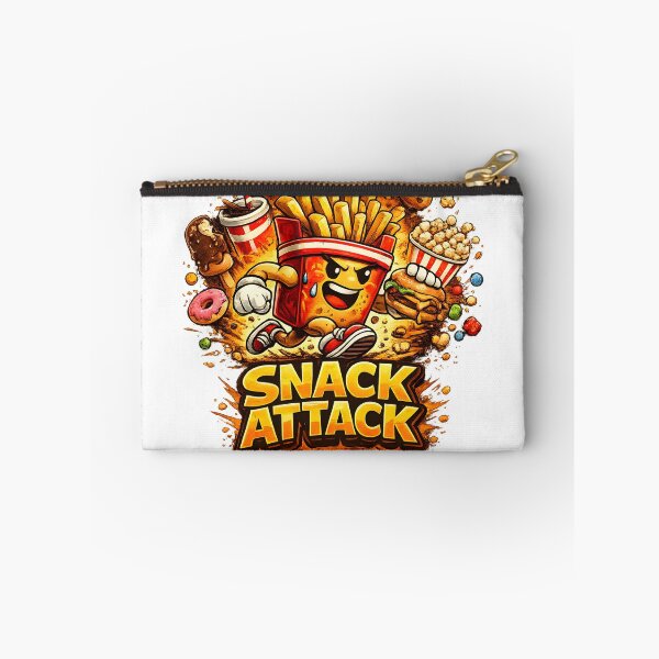 Item preview, Snack Attack Mascot designed and sold by ShirtHatch.
