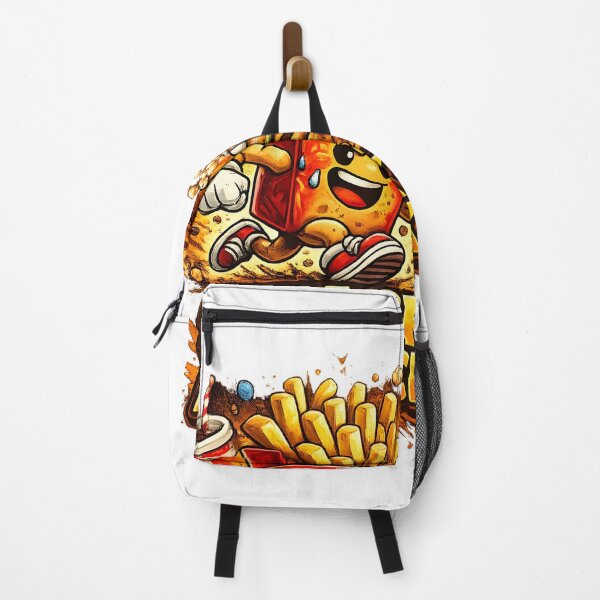 Item preview, Snack Attack Mascot designed and sold by ShirtHatch.