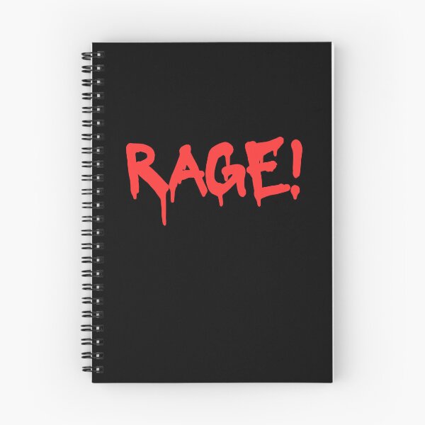 Item preview, Rage! designed and sold by jamesgerardking.