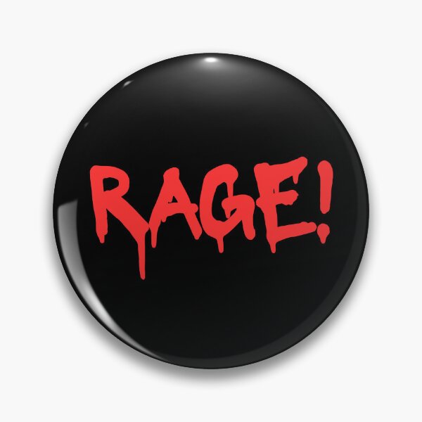 Item preview, Rage! designed and sold by jamesgerardking.