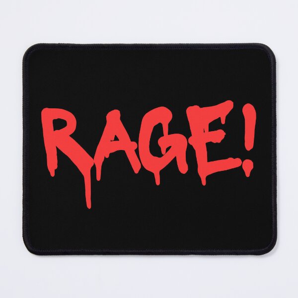 Item preview, Rage! designed and sold by jamesgerardking.
