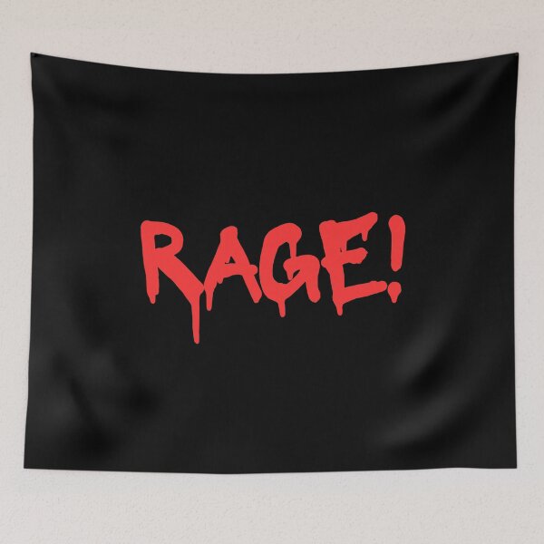 Item preview, Rage! designed and sold by jamesgerardking.