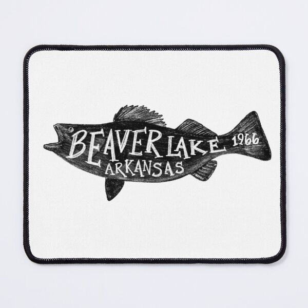 Item preview, Beaver Lake Arkansas Fish designed and sold by John Morris Illustration.