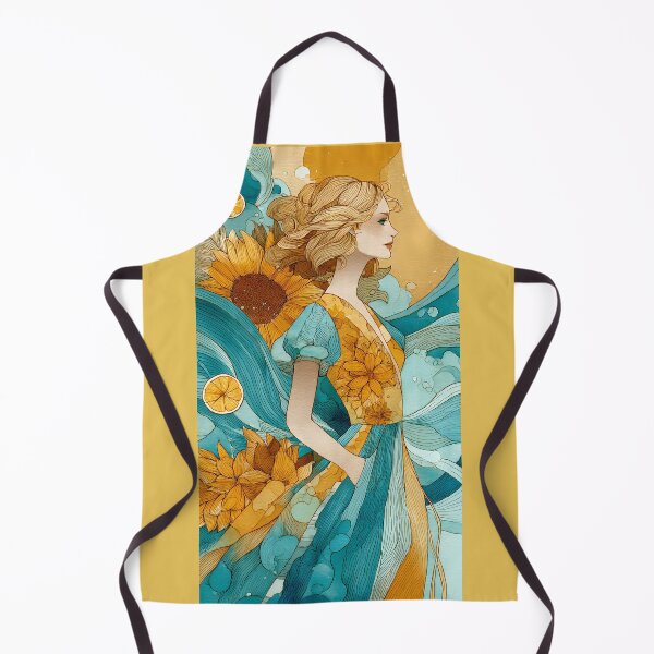 Item preview, Sunflower Field Serenade Charcoal Dream designed and sold by jo-e-basta.