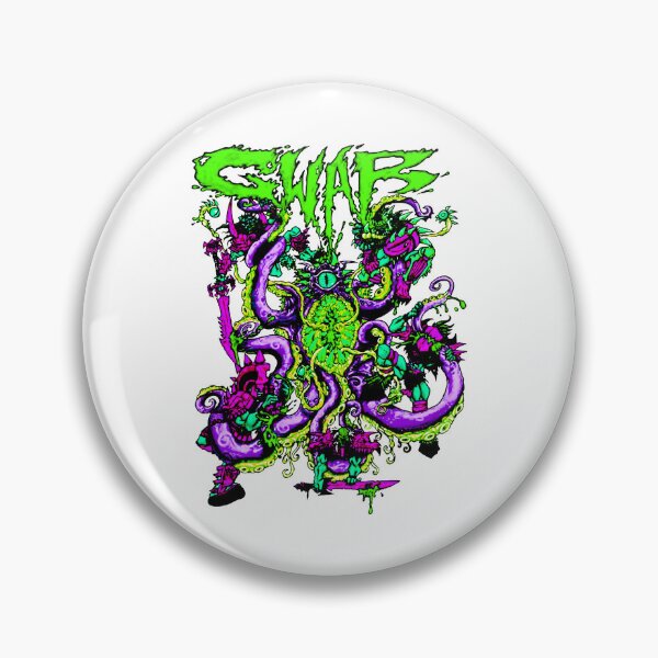 Item preview, Green Typography Comedy Rock designed and sold by billiasbros.