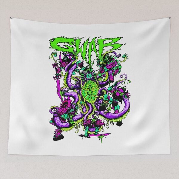 Item preview, Green Typography Comedy Rock designed and sold by billiasbros.