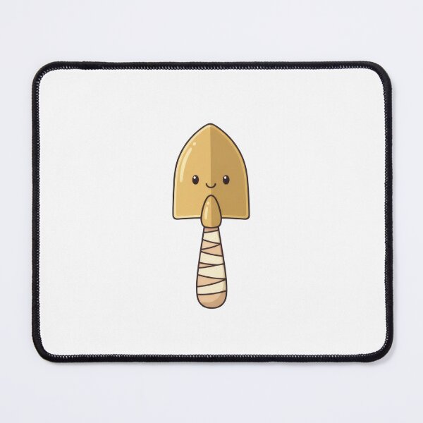 Item preview, The Happy Little Garden Spade Sticker designed and sold by AbanoubStore.
