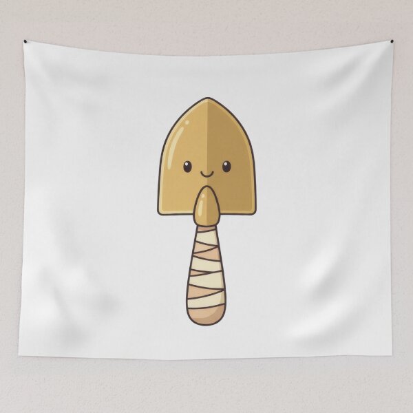 Item preview, The Happy Little Garden Spade Sticker designed and sold by AbanoubStore.