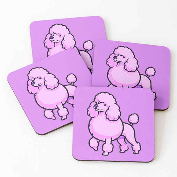 Item preview, Pink Poodle designed and sold by ViaARTfactory.