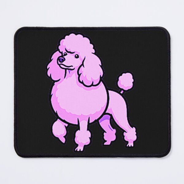 Item preview, Pink Poodle designed and sold by ViaARTfactory.