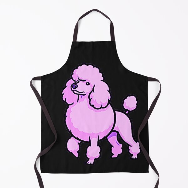 Item preview, Pink Poodle designed and sold by ViaARTfactory.
