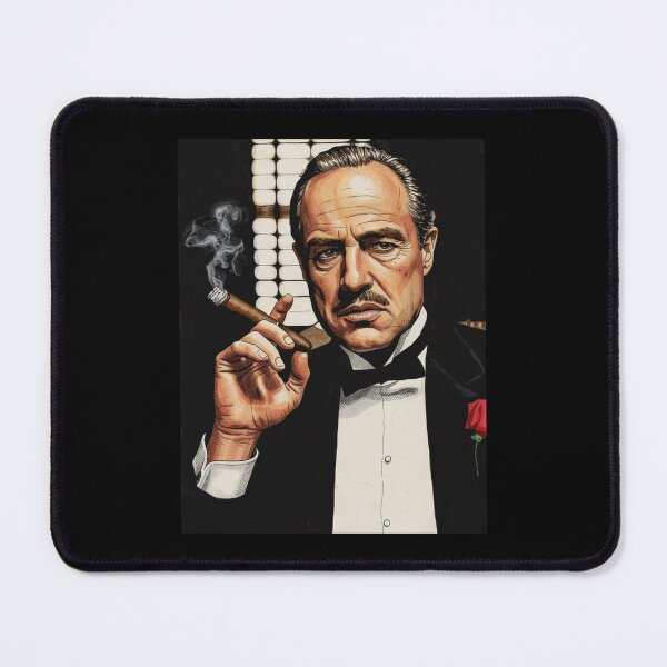 Item preview, The Godfather – Don Corleone Portrait designed and sold by LavinyArt.