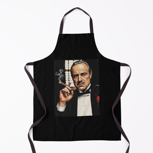 Item preview, The Godfather – Don Corleone Portrait designed and sold by LavinyArt.