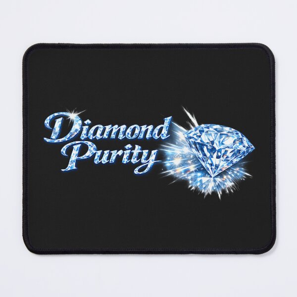 Item preview, Diamond Purity - Sparkling Gem designed and sold by FilBlue.