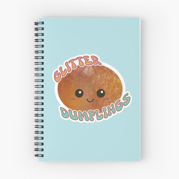 Item preview, glitter dumplins squishy orange designed and sold by MoTaraDesigns.