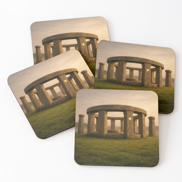 Item preview, Stonehenge - The Signal designed and sold by PurrfectWhisper.