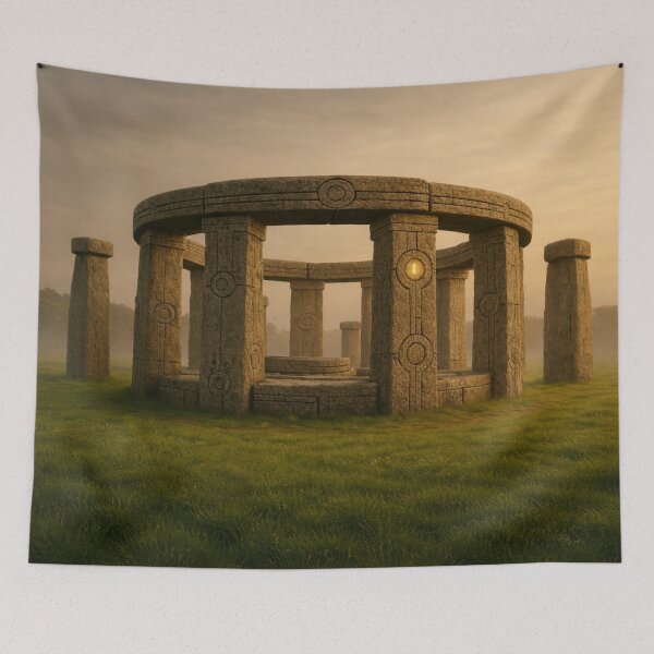 Item preview, Stonehenge - The Signal designed and sold by PurrfectWhisper.