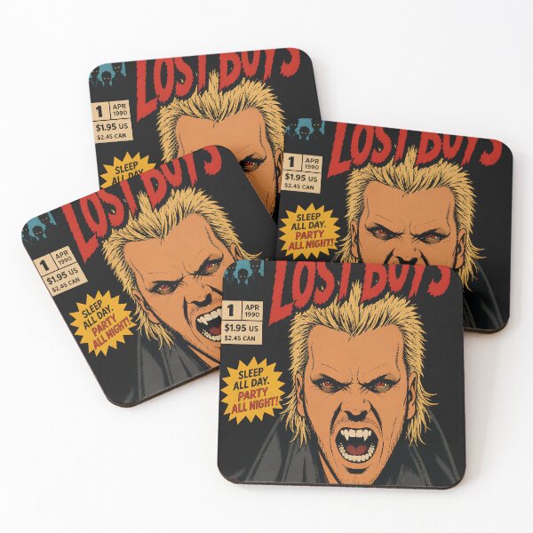 Item preview, THE LOST BOYS COMIC COVER  designed and sold by Campbell0395.
