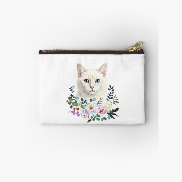 Item preview, Watercolor White Cat designed and sold by Liededrom..