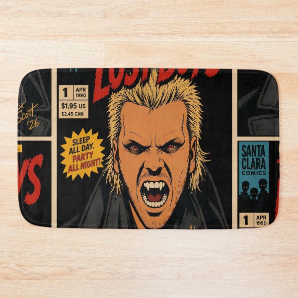 Item preview, THE LOST BOYS COMIC COVER  designed and sold by Campbell0395.