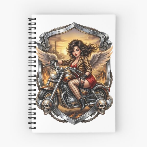 Item preview, "Biker Rebels: The Feminine Elegance" designed and sold by CHRIST5000.