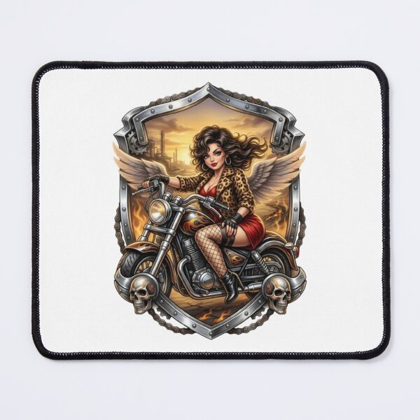 Item preview, "Biker Rebels: The Feminine Elegance" designed and sold by CHRIST5000.