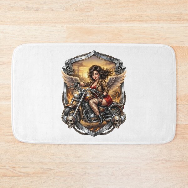 Item preview, "Biker Rebels: The Feminine Elegance" designed and sold by CHRIST5000.