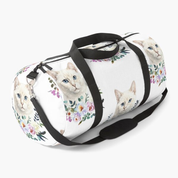 Item preview, Watercolor White Cat designed and sold by Liededrom..