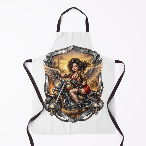 Item preview, "Biker Rebels: The Feminine Elegance" designed and sold by CHRIST5000.