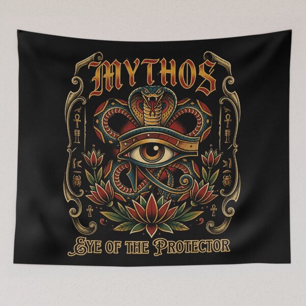 Item preview, Mythos Eye of the Protector Egyptian Symbol Art designed and sold by Queen Cleopatra.