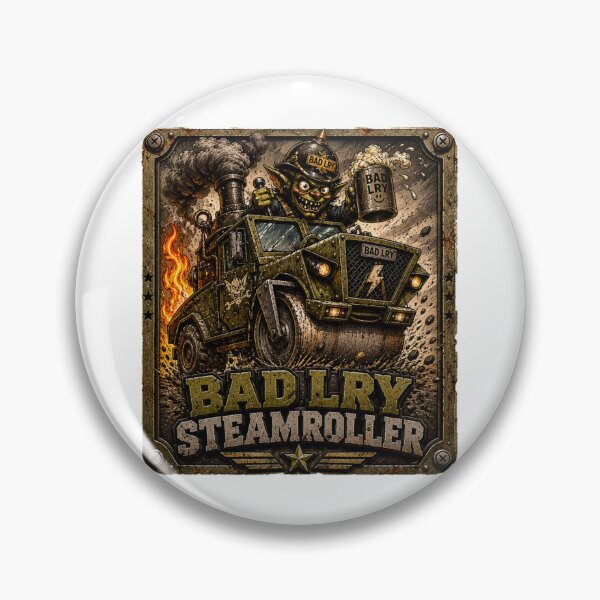 Item preview, BAD LRY - Steamroller designed and sold by WrenchCorps.