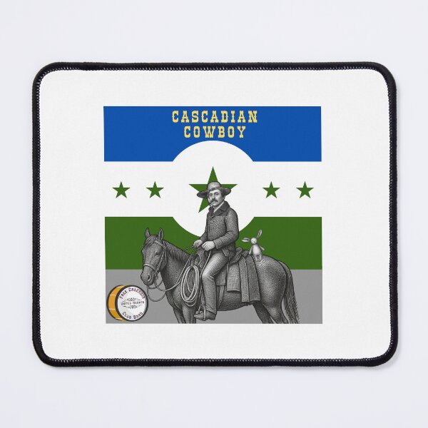 Item preview, Cascadian Cowboy designed and sold by Teerlinck.