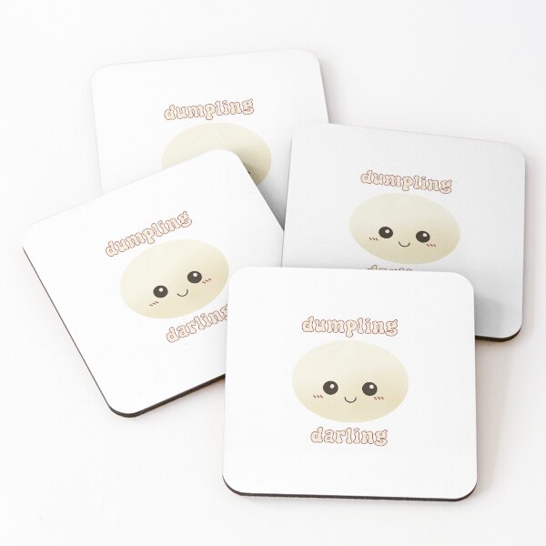 Item preview, dumpling darling squishy designed and sold by MoTaraDesigns.