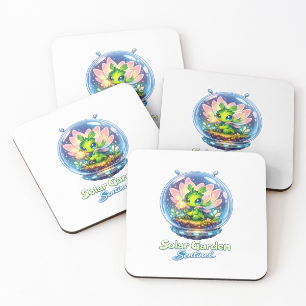 Item preview, Solar Garden Sentinel – Science Fiction designed and sold by LuveraxArt.