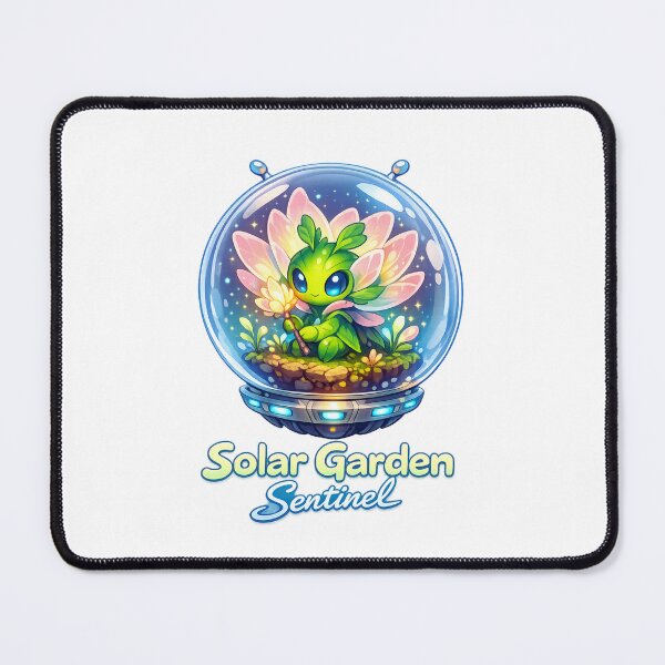 Item preview, Solar Garden Sentinel – Science Fiction designed and sold by LuveraxArt.