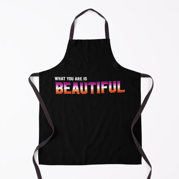 Item preview, What You Are is Beautiful - Lesbian Flag Colors designed and sold by SapphicAgenda.