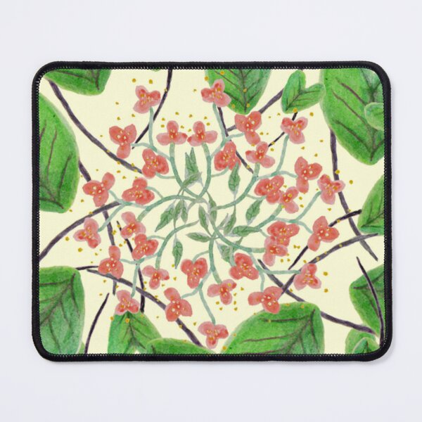 Item preview, Botanical Leaf Pattern | Cozy Nature Watercolor Art designed and sold by Moo Ilustra.