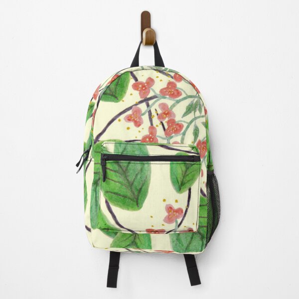 Item preview, Botanical Leaf Pattern | Cozy Nature Watercolor Art designed and sold by Moo Ilustra.